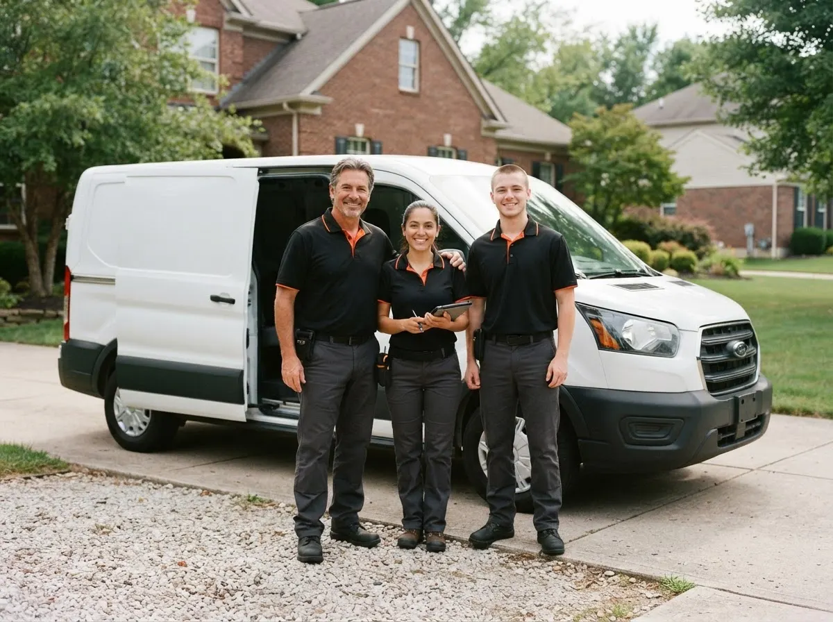 PrairieLux Pest Elimination pest control service team in Columbus, OH