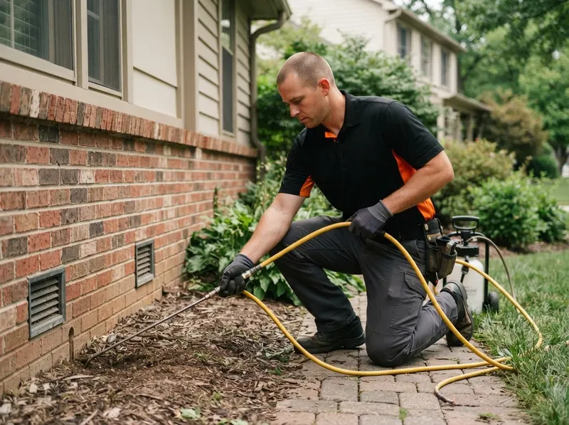 Termite Control Columbus, OH in Columbus, OH